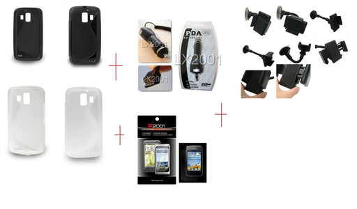 Huawei Ascend Y200 Case SP Car Charger Kit