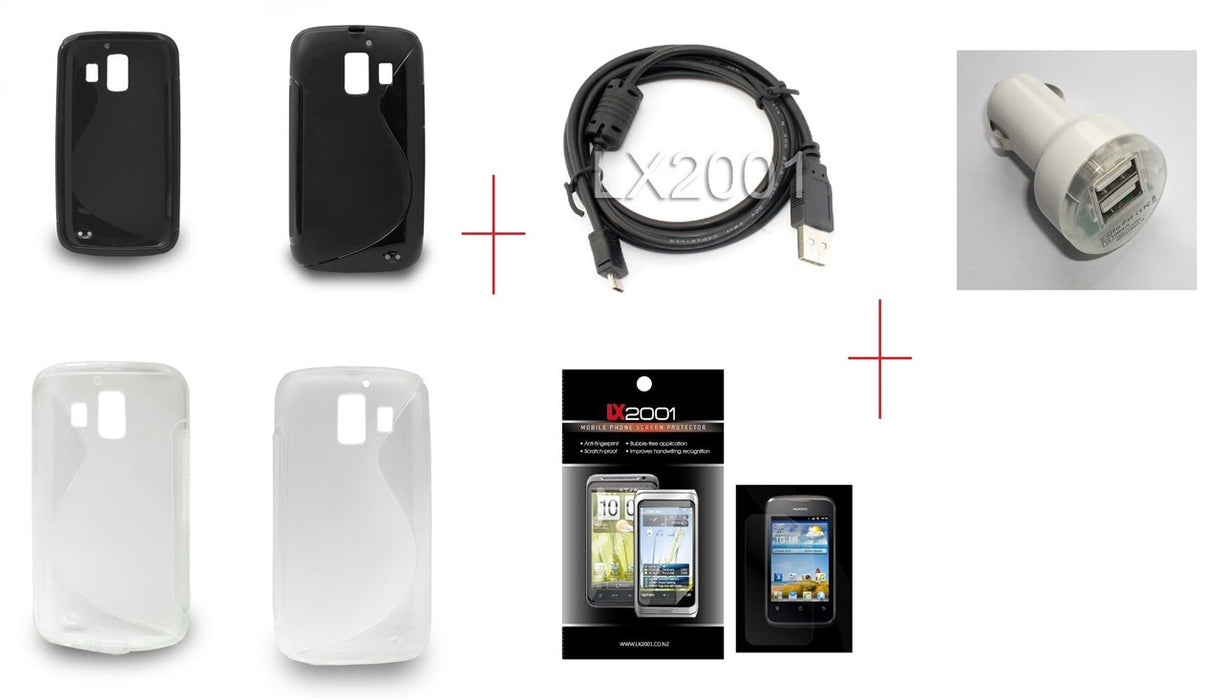Huawei Ascend Y200 Case USB PC Cable Charger