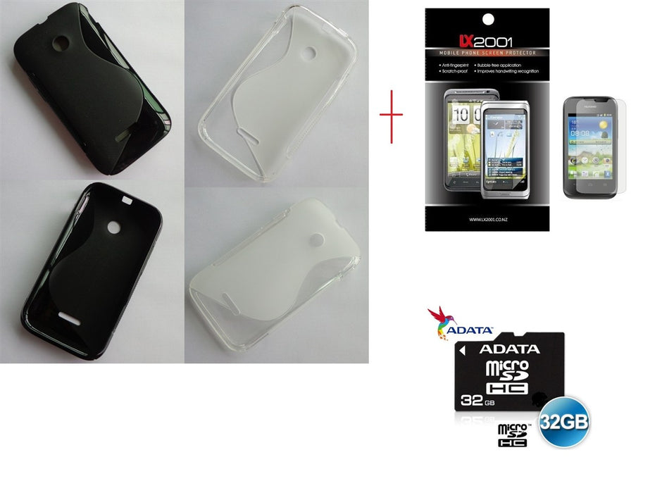 Huawei Ascend Y210 Case 32GB Screen Protector