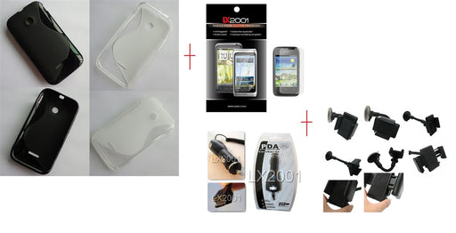 Huawei Ascend Y210 Case Car Kit Holder Charger