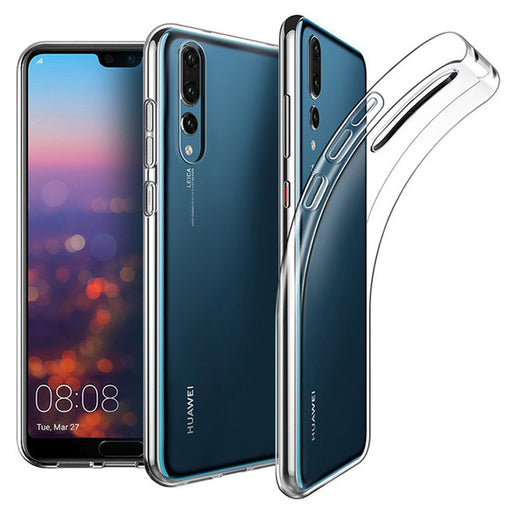 Huawei Y6 Pro 6.09" (2019) Flexi Gel Case - Clear 9420311509091