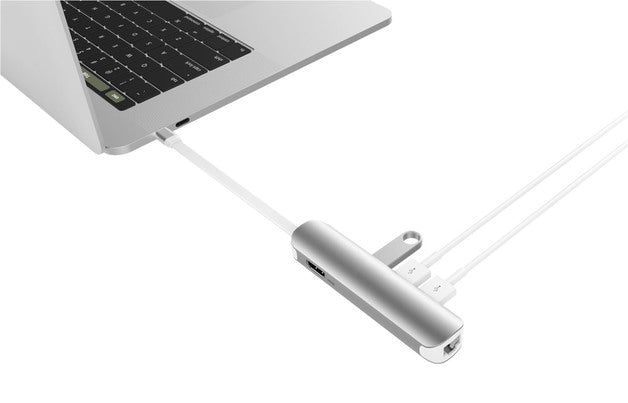 HyperDrive 6-in-1 USB-C Hub w/ 4K HDMI Output - Space Gray 6941921145217 - LX2001 - Homewares, Outdoor, Phone Accessories, Cases, Speakers, Headphones + More -