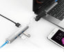 HyperDrive 6-in-1 USB-C Hub w/ 4K HDMI Output - Space Gray 6941921145217 - LX2001 - Homewares, Outdoor, Phone Accessories, Cases, Speakers, Headphones + More -