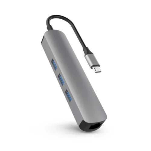 HyperDrive 6-in-1 USB-C Hub w/ 4K HDMI Output - Space Gray 6941921145217 - LX2001 - Homewares, Outdoor, Phone Accessories, Cases, Speakers, Headphones + More -