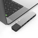 HyperDrive MacBook Pro NET Hub USB-C - Silver 6941921145132 - LX2001 - Homewares, Outdoor, Phone Accessories, Cases, Speakers, Headphones + More -