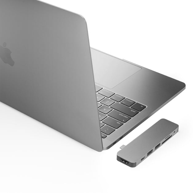 HyperDrive SOLO Hub MacBook / PC / USB-C Devices - Space Gray 6941921144968 - LX2001 - Homewares, Outdoor, Phone Accessories, Cases, Speakers, Headphones + More -