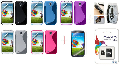 Samsung Galaxy S4 Case Car Charger 4GB MicroSD - LX2001 - Homewares, Outdoor, Phone Accessories, Cases, Speakers, Headphones + More -