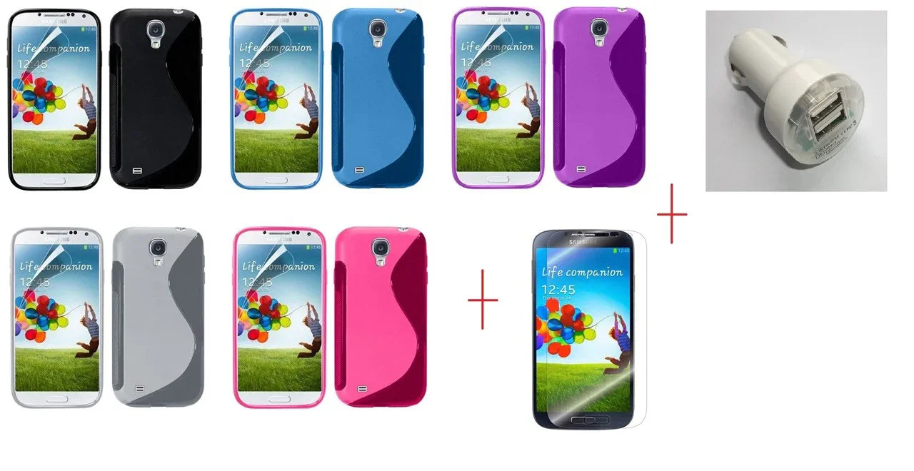 Samsung Galaxy S4 Case DUAL USB Car Charger - LX2001 - Homewares, Outdoor, Phone Accessories, Cases, Speakers, Headphones + More -