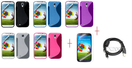 Samsung Galaxy S4 Case USB PC Cable - LX2001 - Homewares, Outdoor, Phone Accessories, Cases, Speakers, Headphones + More -