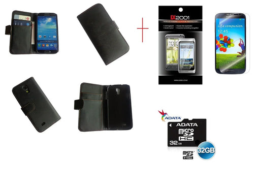 Samsung Galaxy S4 Leather Case 32GB MicroSD Card - LX2001 - Homewares, Outdoor, Phone Accessories, Cases, Speakers, Headphones + More -