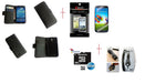 Samsung Galaxy S4 Leather Case 32GB Charger - LX2001 - Homewares, Outdoor, Phone Accessories, Cases, Speakers, Headphones + More -