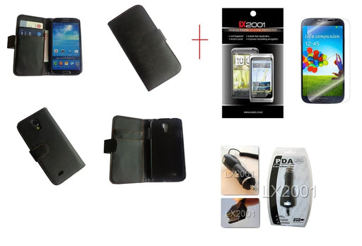 Samsung Galaxy S4 Leather Case Car Charger - LX2001 - Homewares, Outdoor, Phone Accessories, Cases, Speakers, Headphones + More -