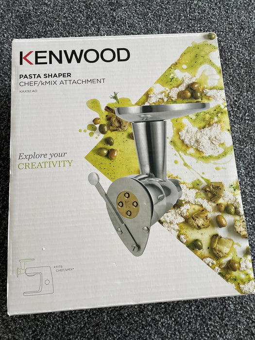 Kenwood Pasta Shaper Attachment Pasta Maker KAX920