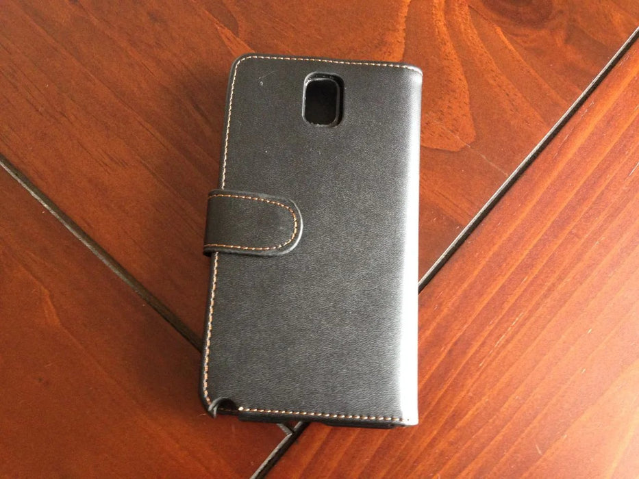 Samsung Galaxy Note 3 Leather Case SP 64GB MicroSD - LX2001 - Homewares, Outdoor, Phone Accessories, Cases, Speakers, Headphones + More -