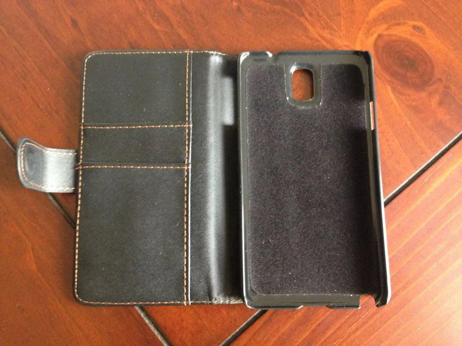 Samsung Galaxy Note 3 Leather Case SP 64GB MicroSD - LX2001 - Homewares, Outdoor, Phone Accessories, Cases, Speakers, Headphones + More -