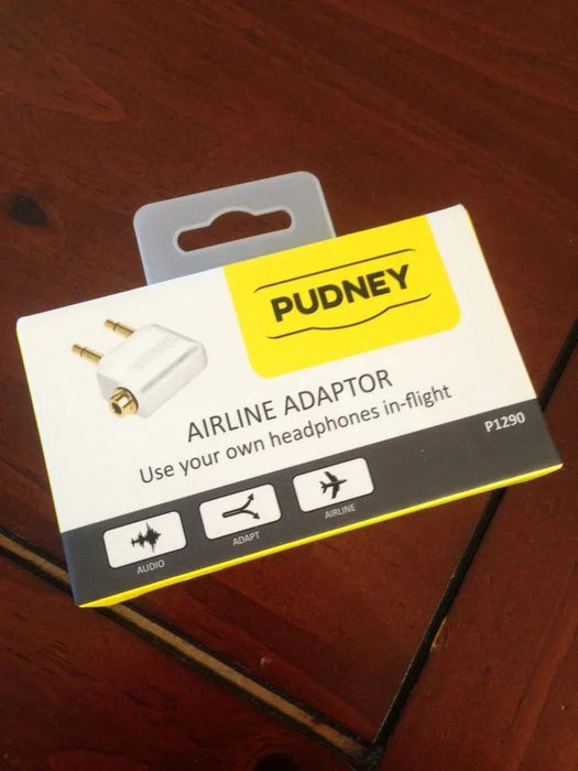 Airline Airplane to 3.5mm Adapter P1290 - LX2001 - Homewares, Outdoor, Phone Accessories, Cases, Speakers, Headphones + More -