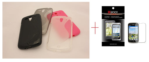 Huawei Ascent G300 Case + Screen Protector