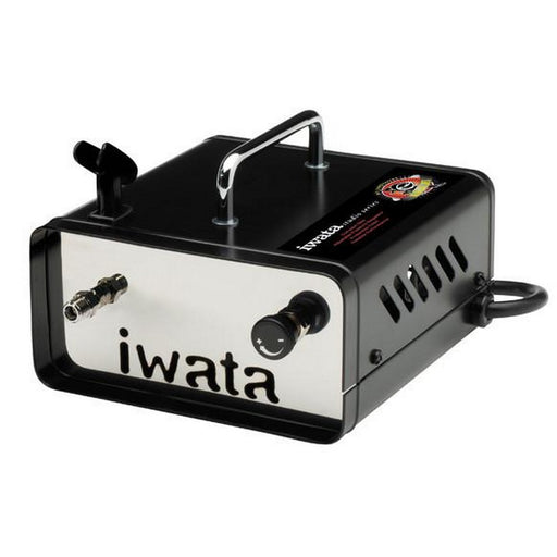 IWATA AIRBRUSH COMPRESSOR NINJA JET - SECONDS / DAMAGED BOX