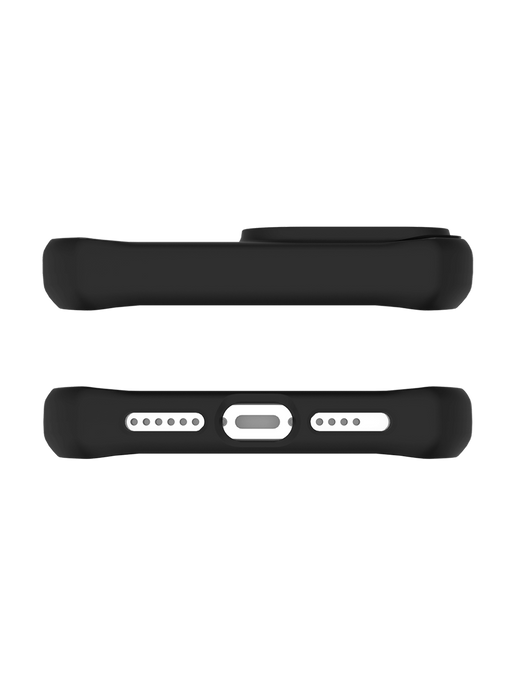 ITSKINS Apple iPhone 13 Pro Max 6.7" Hybrid Mag Ballistic Case - Black AP2M-HMABA-BLCK