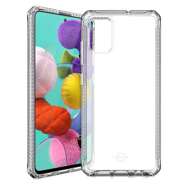 ITSKINS Samsung Galaxy A51 (2020) SPECTRUM CLEAR Case - Transparent 4894465236236