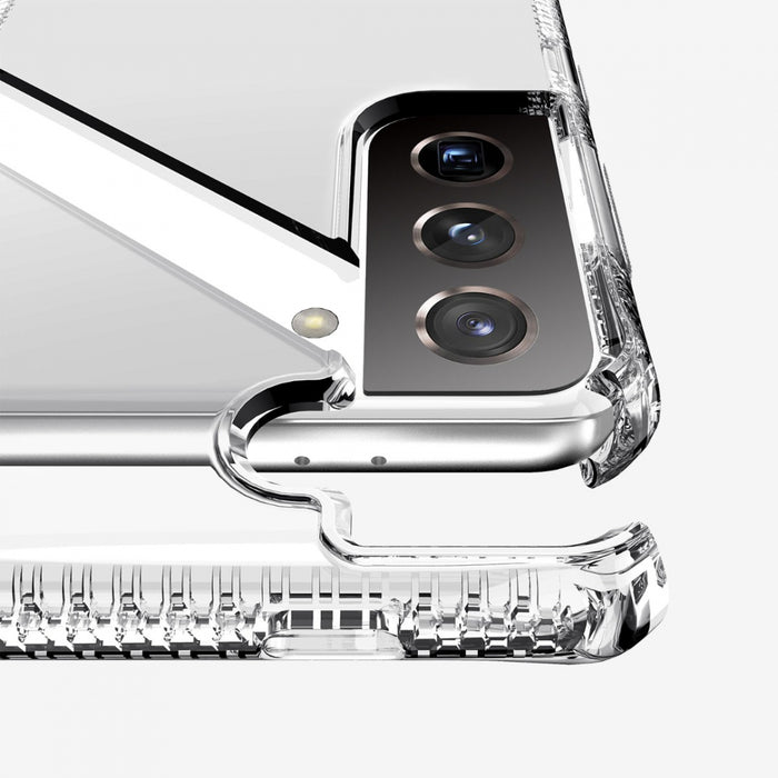 ITSKINS Samsung Galaxy S21 6.2" SPECTRUM CLEAR Case - Transparent SG3S-SPECM-CLR 4894465415532