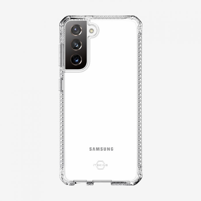ITSKINS Samsung Galaxy S21 6.2" SPECTRUM CLEAR Case - Transparent SG3S-SPECM-CLR 4894465415532