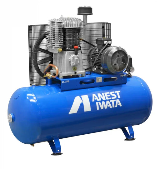 IWATA Compressor Anest 10HP 3 Phase 270 Litre NB100CE270 - LX2001 - Homewares, Outdoor, Phone Accessories, Cases, Speakers, Headphones + More -