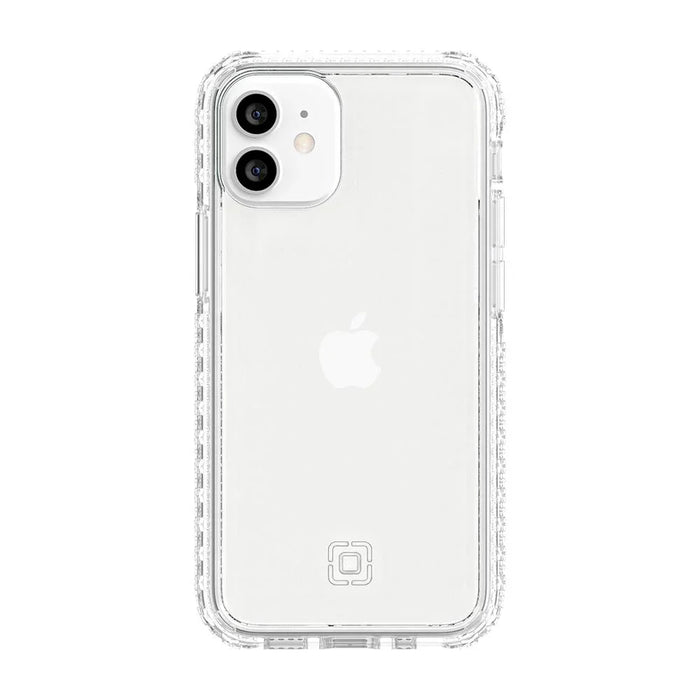 Incipio Apple iPhone 12 Mini 5.4" Grip Case - Clear IPH-1889-CLR 191058117748 - LX2001 - Homewares, Outdoor, Phone Accessories, Cases, Speakers, Headphones + More -