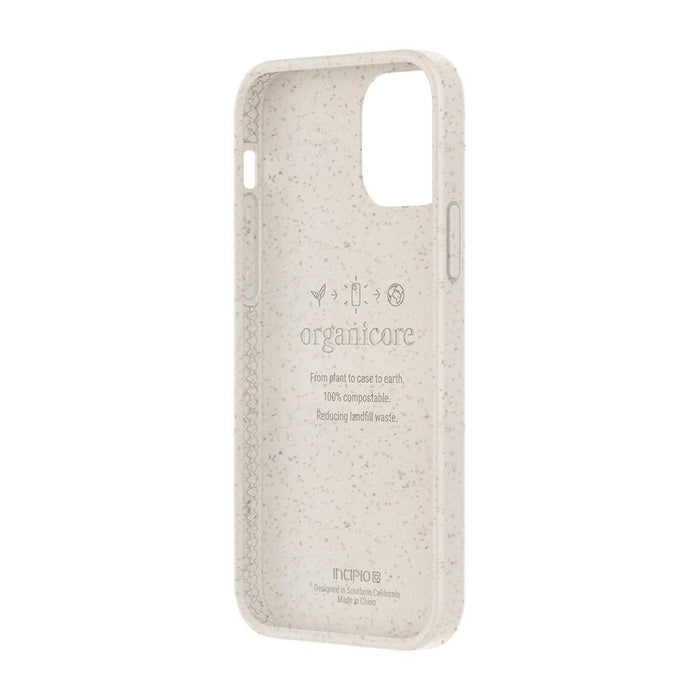 Incipio Apple iPhone 12 / iPhone 12 Pro 6.1" Organicore Case - Natural IPH-1899-NTL 191058120106