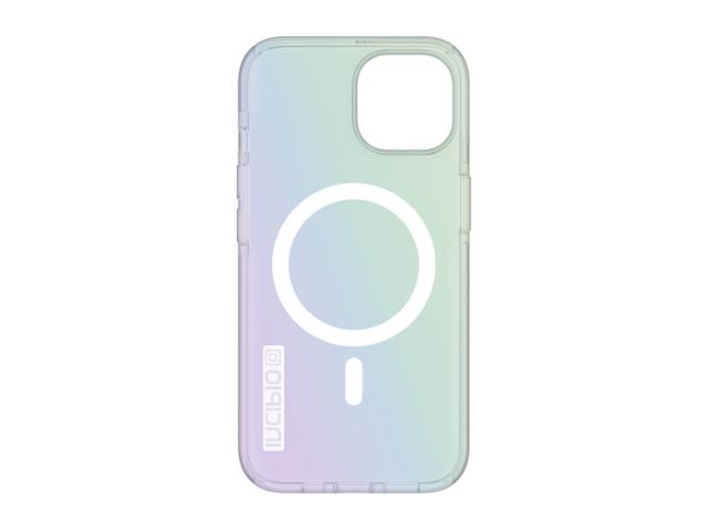 Incipio Apple iPhone 14 Plus 6.7" DualPro Platinum Magsafe Case - Iridescent