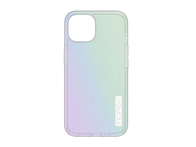Incipio Apple iPhone 14 Plus 6.7" DualPro Platinum Magsafe Case - Iridescent