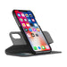 Incipio Apple iPhone X Esquire Series Folio Wallet Case - Gray Grey IPH-1650-GRY