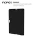 Incipio Microsoft Surface Go / Go 2 Faraday Folio Case - Black MRSF-124-BLK 191058077493