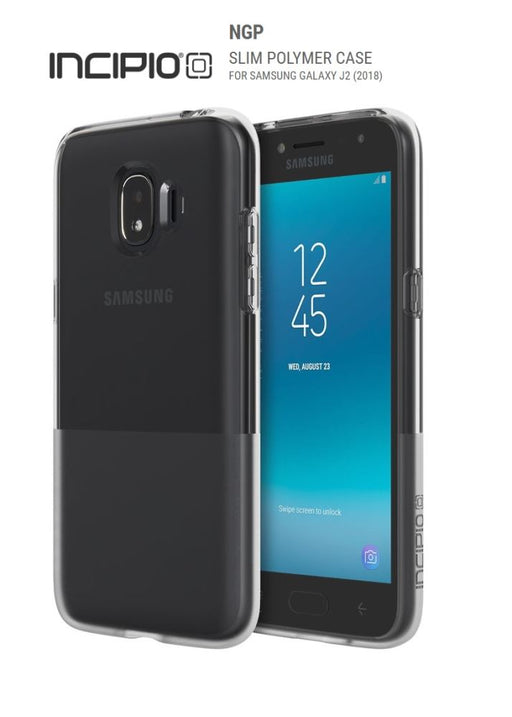 Incipio Samsung J2 2018 NGP Advanced Rugged Case - Black SA-938-CLR