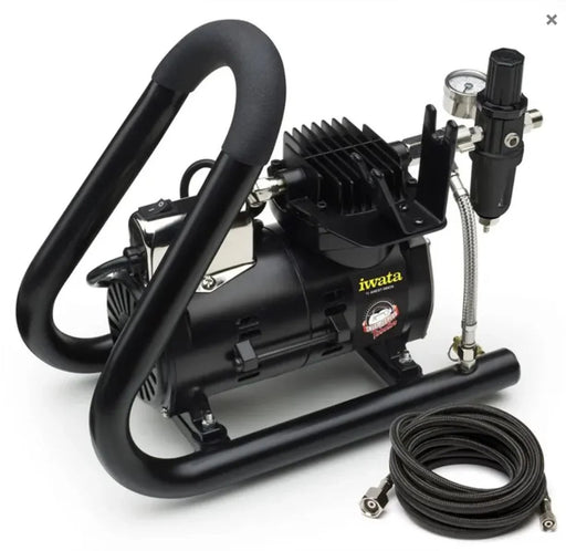 Iwata Air Brush Compressor Smart Jet Plus Handle Tank IS875HT - LX2001 - Homewares, Outdoor, Phone Accessories, Cases, Speakers, Headphones + More -