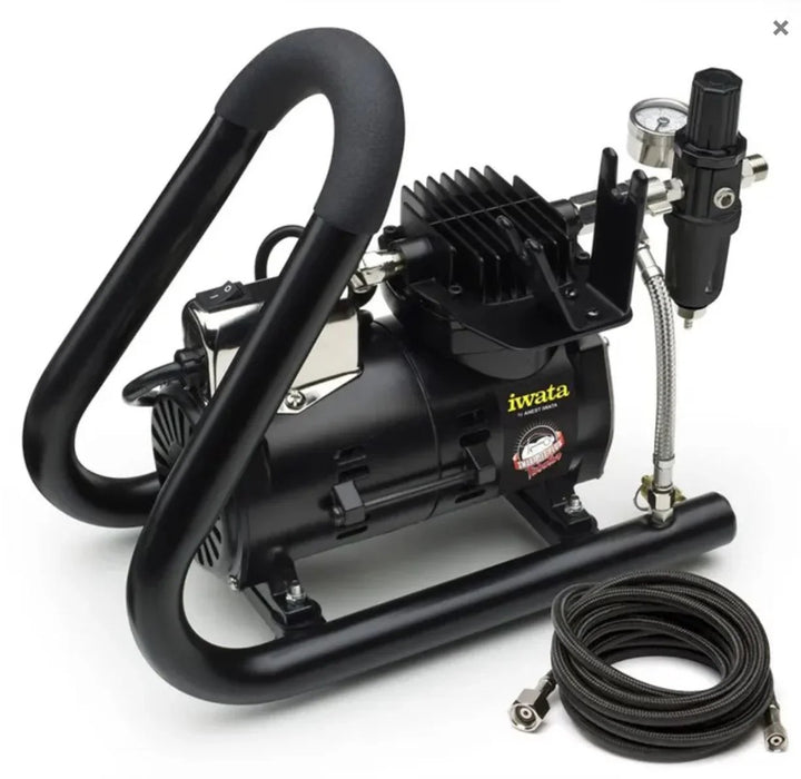 Iwata Air Brush Compressor Smart Jet Plus Handle Tank IS875HT - LX2001 - Homewares, Outdoor, Phone Accessories, Cases, Speakers, Headphones + More -