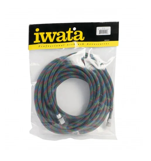 Iwata Air Brush Hose Braided 6M BT020 - LX2001 - Homewares, Outdoor, Phone Accessories, Cases, Speakers, Headphones + More -