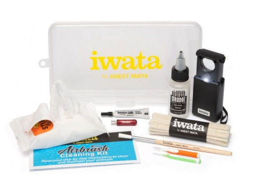 Iwata Airbrush Cleaning Kit FIW124 CL100 734748202043