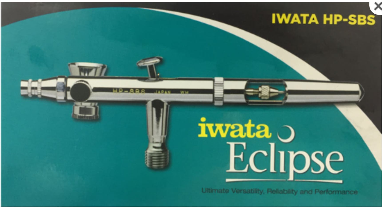 Iwata Eclipse Side Feed Air Brush 0.35mm HP.SBS ECL3500 AirBrush HP-SBS