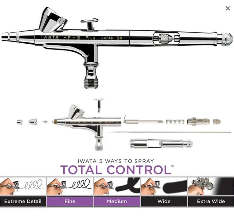 Iwata Gravity Air Brush High Precision HP-B Plus 0.2mm HP.BP - LX2001 - Homewares, Outdoor, Phone Accessories, Cases, Speakers, Headphones + More -