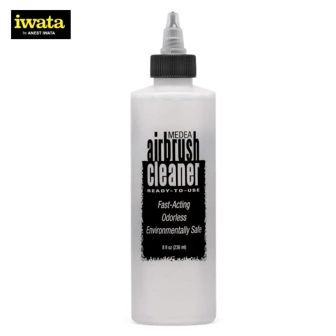 Iwata Medea Airbrush Cleaner 8oz Bottle 650008 - LX2001 - Homewares, Outdoor, Phone Accessories, Cases, Speakers, Headphones + More -