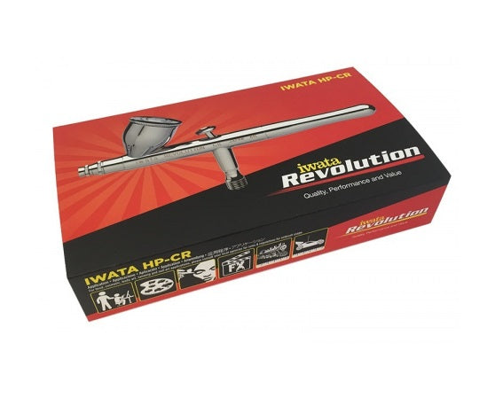 Iwata Ninja Kit HP.CR HP-CR Revolution Airbrush + IS35 Neo Air Compress