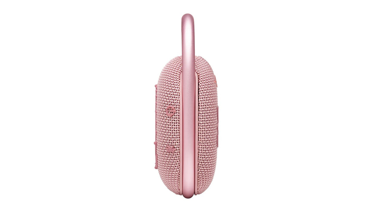 JBL Clip 4 Waterproof Portable Bluetooth Speaker - Pink JBLCLIP4PINK