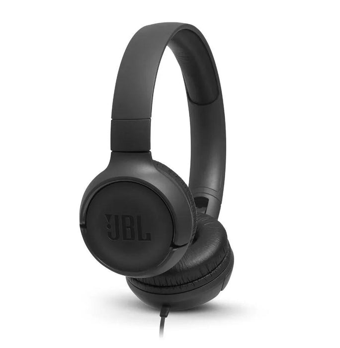 JBL Tune 500 Headphones - Black JBLT500BLK 6925281939921 - LX2001 - Homewares, Outdoor, Phone Accessories, Cases, Speakers, Headphones + More -