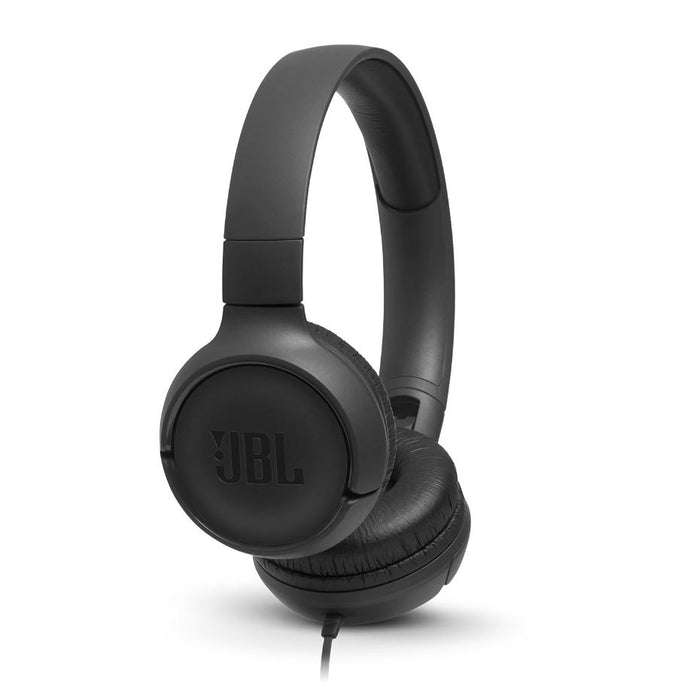 JBL Tune 500 Headphones - Black JBLT500BLK 6925281939921