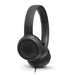 JBL Tune 500 Headphones - Black JBLT500BLK 6925281939921 - LX2001 - Homewares, Outdoor, Phone Accessories, Cases, Speakers, Headphones + More -