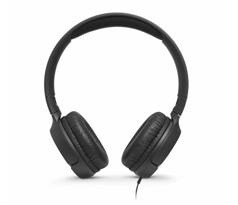 JBL Tune 500 Headphones - Black JBLT500BLK 6925281939921 - LX2001 - Homewares, Outdoor, Phone Accessories, Cases, Speakers, Headphones + More -