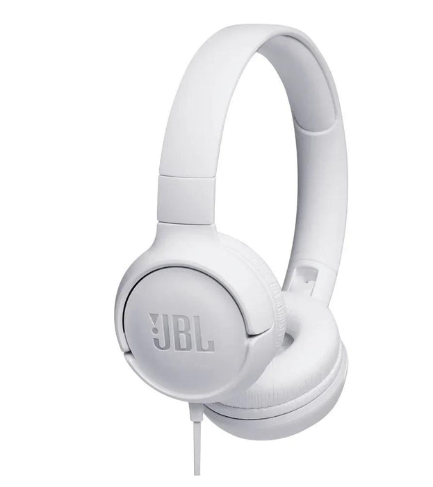 JBL Tune 500 Headphones - White JBLT500WHT 6925281939938 - LX2001 - Homewares, Outdoor, Phone Accessories, Cases, Speakers, Headphones + More -