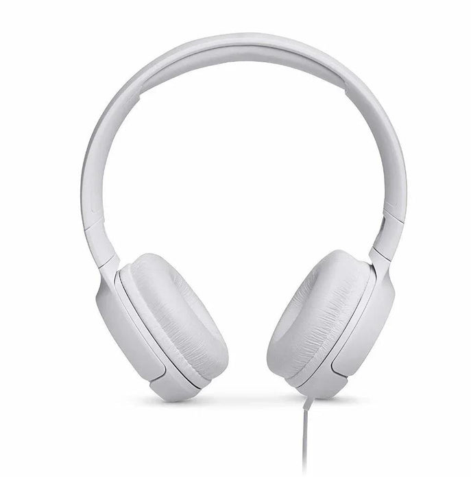 JBL Tune 500 Headphones - White JBLT500WHT 6925281939938 - LX2001 - Homewares, Outdoor, Phone Accessories, Cases, Speakers, Headphones + More -