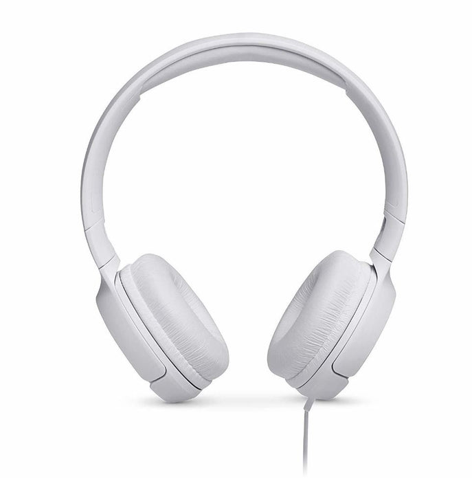 JBL Tune 500 Headphones - White JBLT500WHT 6925281939938